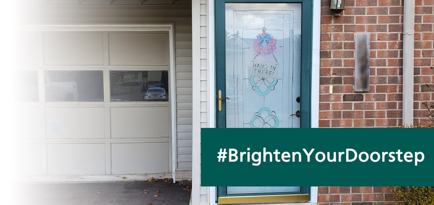 4 Fun Ideas to Brighten Your Doorstep while Staying Home